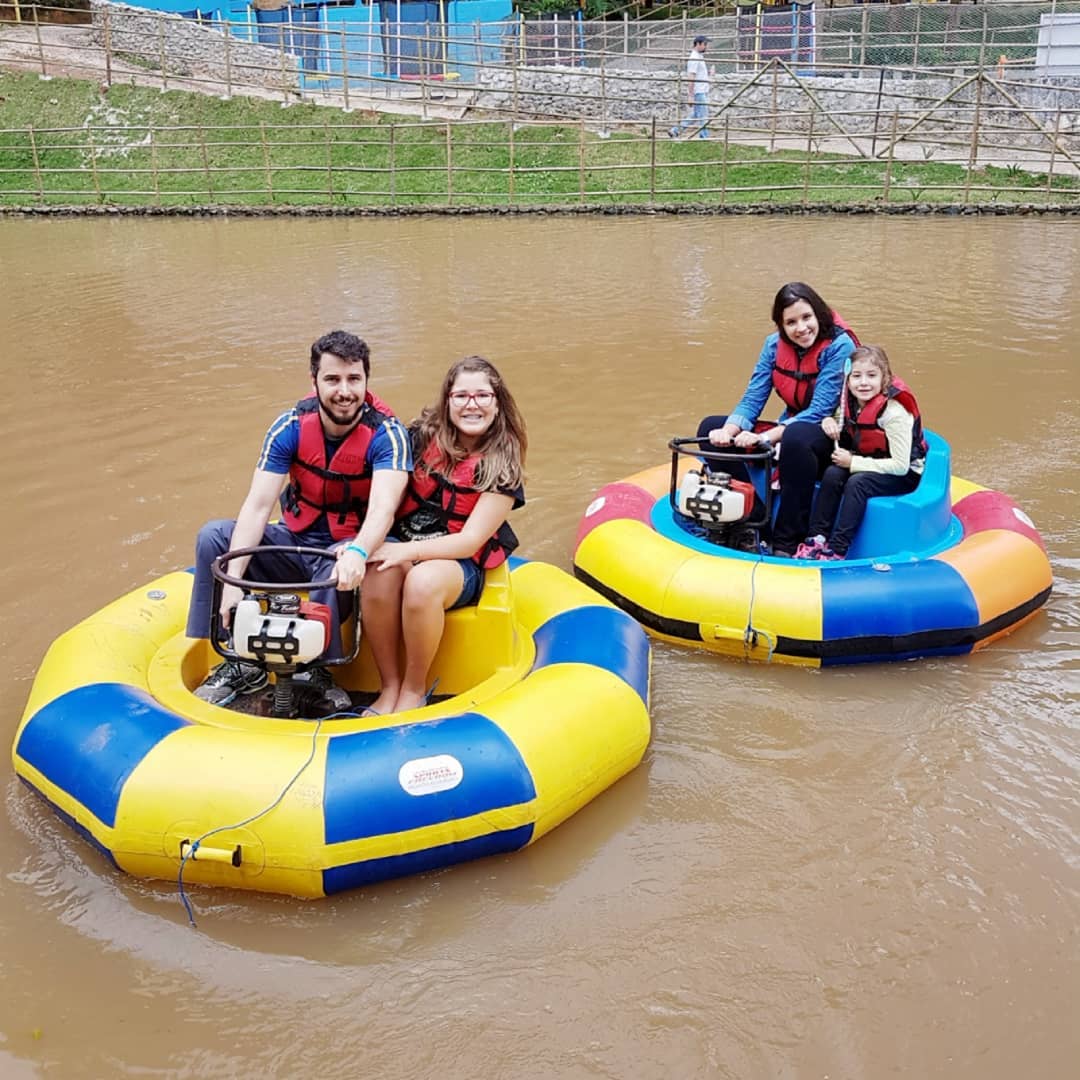 Bumper Boat Lago