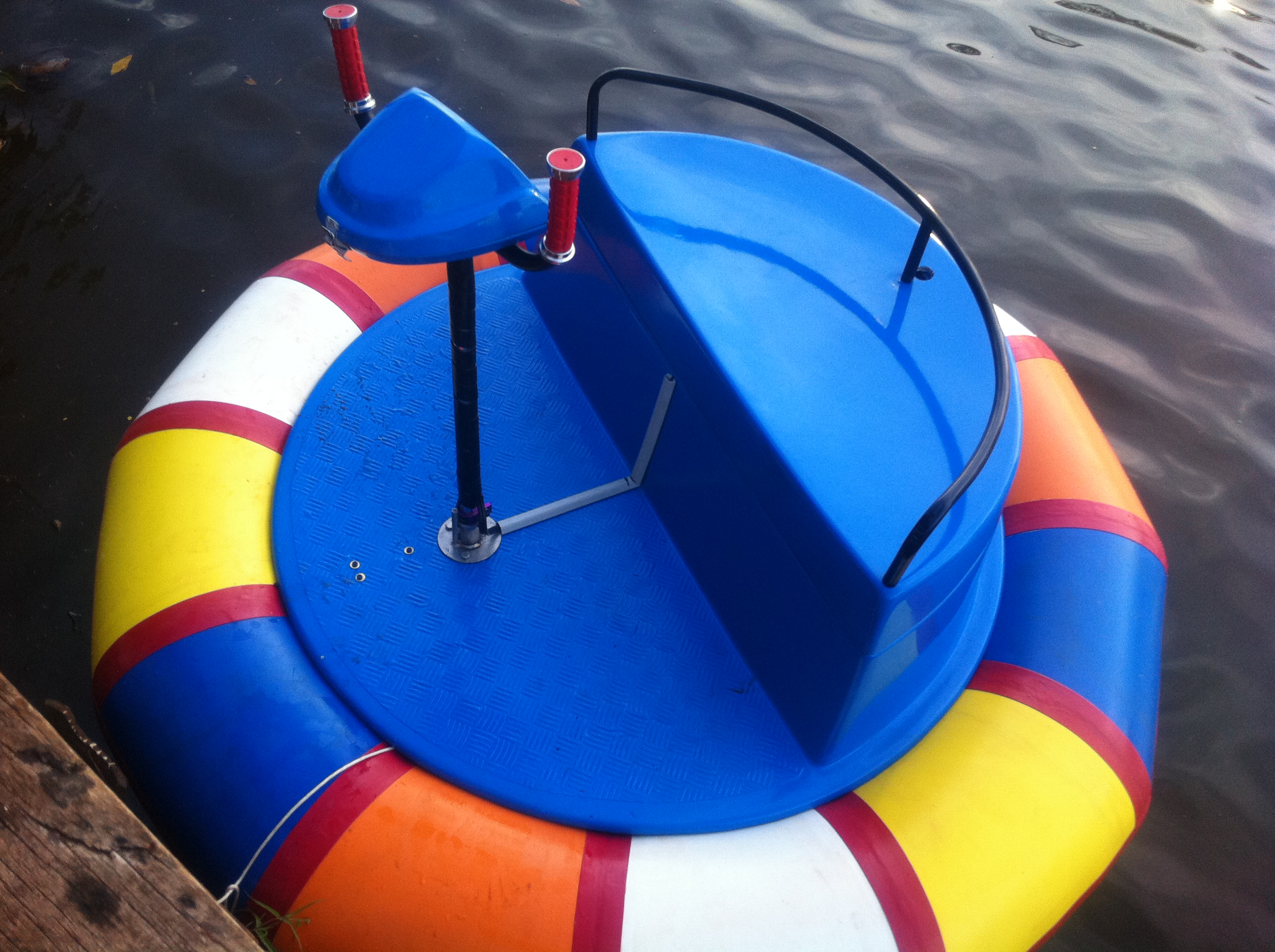 Bumper Boat Mar Sports Freedom